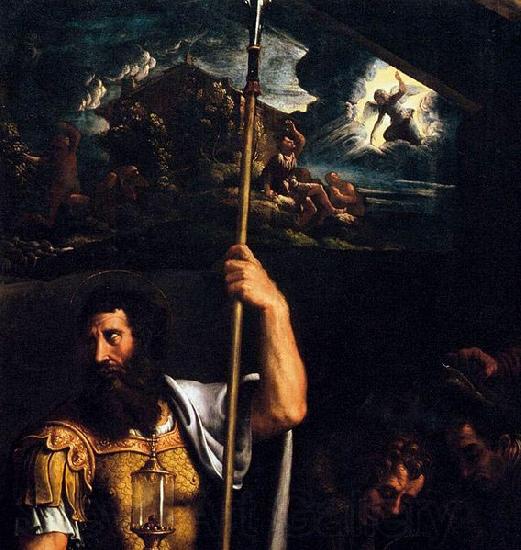 Giulio Romano The Adoration of the Shepherds Spain oil painting art